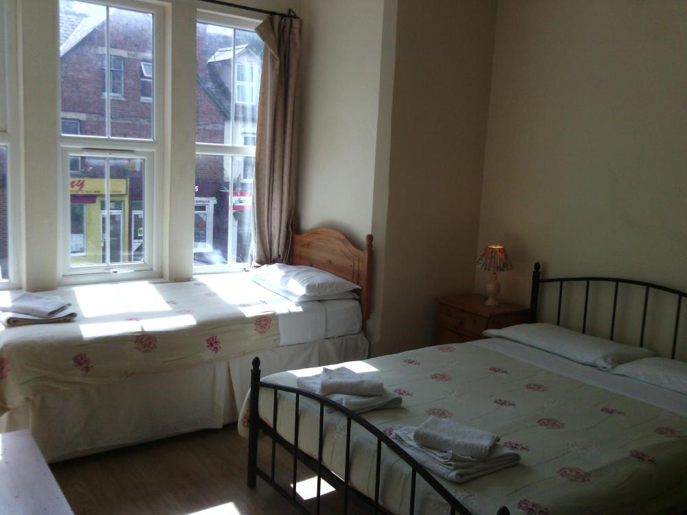 Triple Room with Shared Bathroom and Toilet - Annex